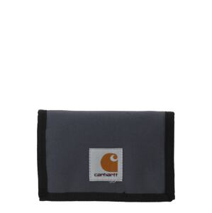 Carhartt WIP Peňaženka 'Alec'  modrosivá / oranžová / čierna / šedobiela