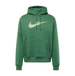 Nike Sportswear Mikina  béžová / žltá / zelená