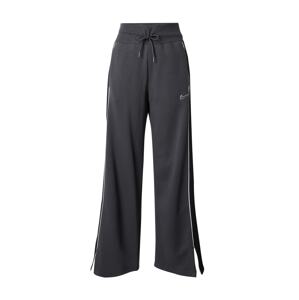 Nike Sportswear Nohavice 'FLC PHX'  antracitová / biela