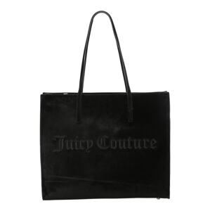 Juicy Couture Shopper 'London'  čierna / biela
