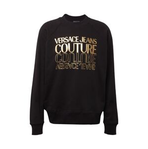 Versace Jeans Couture Mikina  zlatá žltá / čierna