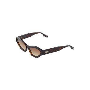 McQ Alexander McQueen Slnečné okuliare  hnedá / karamelová / zlatá