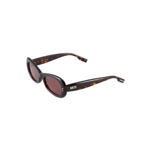 McQ Alexander McQueen Slnečné okuliare  hnedá / tmavohnedá / zlatá