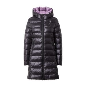 Blauer.USA Zimný kabát  svetlofialová / čierna