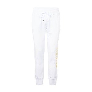 Versace Jeans Couture Nohavice  zlatá / biela