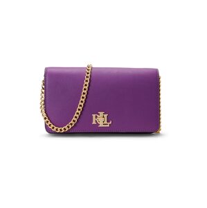 Lauren Ralph Lauren Listová kabelka  zlatá / fialová