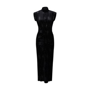 Essentiel Antwerp Kokteilové šaty 'EXOTIC'  čierna / biela