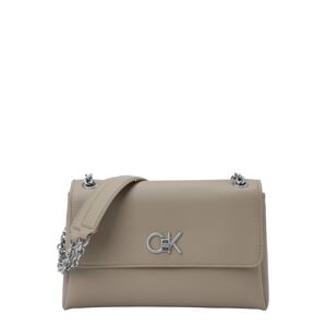 Calvin Klein Kabelka na rameno 'CONV'  farby bahna