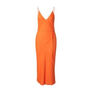 Calvin Klein Šaty  oranžová