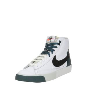 Nike Sportswear Členkové tenisky '77 Premium'  smaragdová / čierna / biela