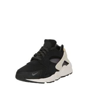 Nike Sportswear Nízke tenisky 'AIR HUARACHE'  svetlosivá / čierna