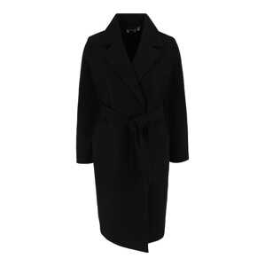 Vero Moda Petite Prechodný kabát 'FORTUNEAYA'  čierna