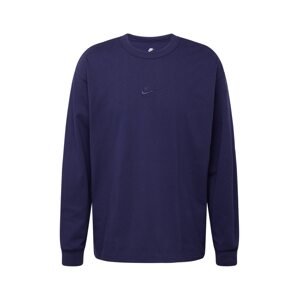 Nike Sportswear Tričko  modrofialová