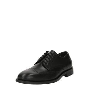 Hudson London Šnurovacie topánky 'WINSLOW'  čierna