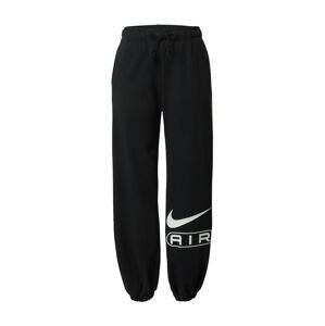 Nike Sportswear Nohavice 'AIR'  čierna / šedobiela