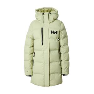 HELLY HANSEN Zimný kabát 'ADORE'  pastelovo zelená / čierna