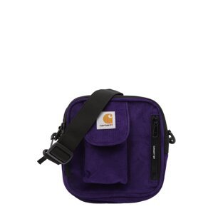 Carhartt WIP Taška cez rameno 'Essentials'  tmavofialová / oranžová / čierna / biela