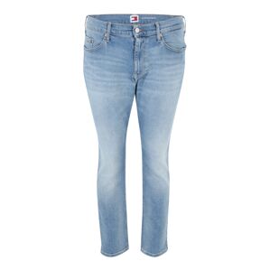 Tommy Jeans Plus Džínsy 'SCANTON'  modrá denim / karamelová / červená / biela