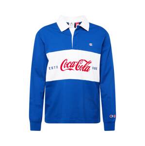 Champion Authentic Athletic Apparel Tričko  modrá / krvavo červená / biela