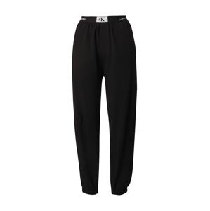 Calvin Klein Underwear Pyžamové nohavice  svetloružová / čierna / biela