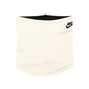 Nike Sportswear Kruhový šál 'Club Fleece'  čierna / prírodná biela