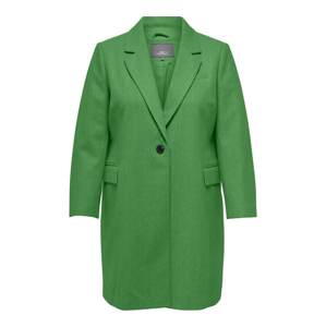 ONLY Carmakoma Prechodný kabát  zelená