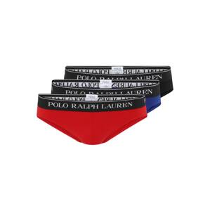 Polo Ralph Lauren Nohavičky  modrá / červená / čierna / biela