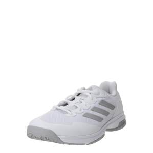 ADIDAS PERFORMANCE Športová obuv 'GameCourt 2 Omnicourt'  svetlosivá / biela