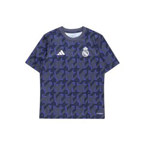 ADIDAS PERFORMANCE Funkčné tričko 'Real Madrid'  námornícka modrá / námornícka modrá / fialová / biela