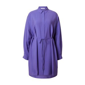Samsøe Samsøe Košeľové šaty 'Alfrida'  fialová