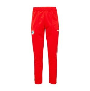 FC BAYERN MÜNCHEN Športové nohavice  modrá / červená / biela