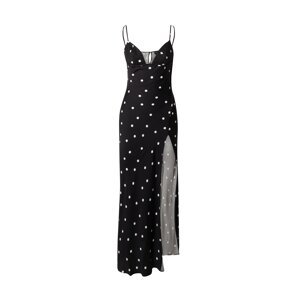 Bardot Letné šaty 'BAROL'  čierna / biela
