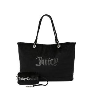 Juicy Couture Shopper 'Kimberly'  čierna / strieborná
