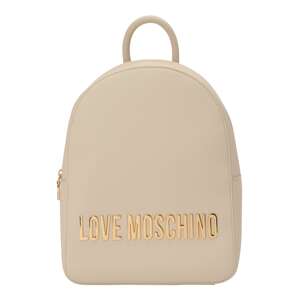 Love Moschino Batoh 'BOLD LOVE'  krémová / zlatá