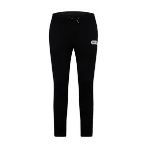 AÉROPOSTALE Športové nohavice 'N7-87'  čierna / biela