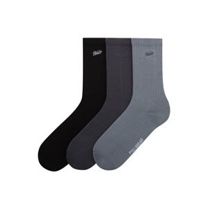 Pull&Bear Ponožky  grafitová / čadičová / svetlosivá / čierna