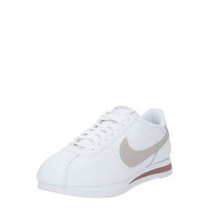 Nike Sportswear Nízke tenisky 'Cortez'  béžová / biela