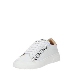 Valentino Shoes Nízke tenisky  béžová / čierna / biela