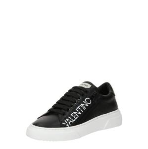 Valentino Shoes Nízke tenisky  čierna / biela
