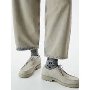 Pull&Bear Ponožky 'STAR WAR'  čadičová / čierna / biela