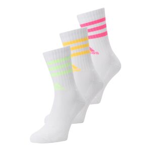 ADIDAS SPORTSWEAR Športové ponožky  žltá / limetová / ružová / biela