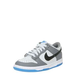 Nike Sportswear Tenisky 'Dunk'  azúrová / sivá / čierna / biela