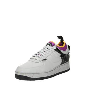 Nike Sportswear Nízke tenisky 'Air Force 1 SP x UNDERCOVER'  žltá / svetlosivá / fialová / čierna