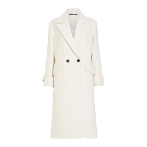 AllSaints Prechodný kabát 'MABEL WINNIE'  biela