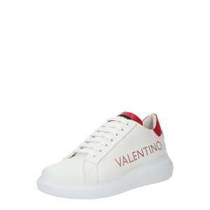 Valentino Shoes Nízke tenisky  červená / biela
