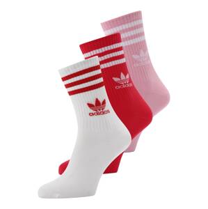 ADIDAS ORIGINALS Ponožky  svetloružová / červená / biela