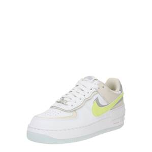 Nike Sportswear Nízke tenisky 'Air Force 1 Shadow'  tmelová / žltá / sivá / biela