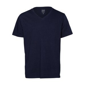 GAP Tričko 'CLASSIC'  modrá melírovaná