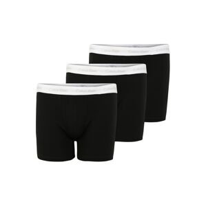 Calvin Klein Underwear Plus Boxerky  sivá / čierna / biela