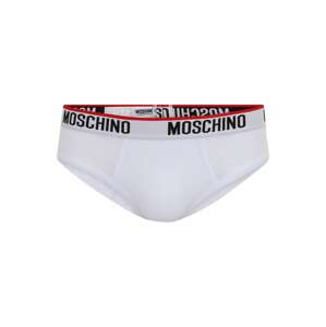 Moschino Underwear Nohavičky  svetlosivá / červená / čierna / biela
